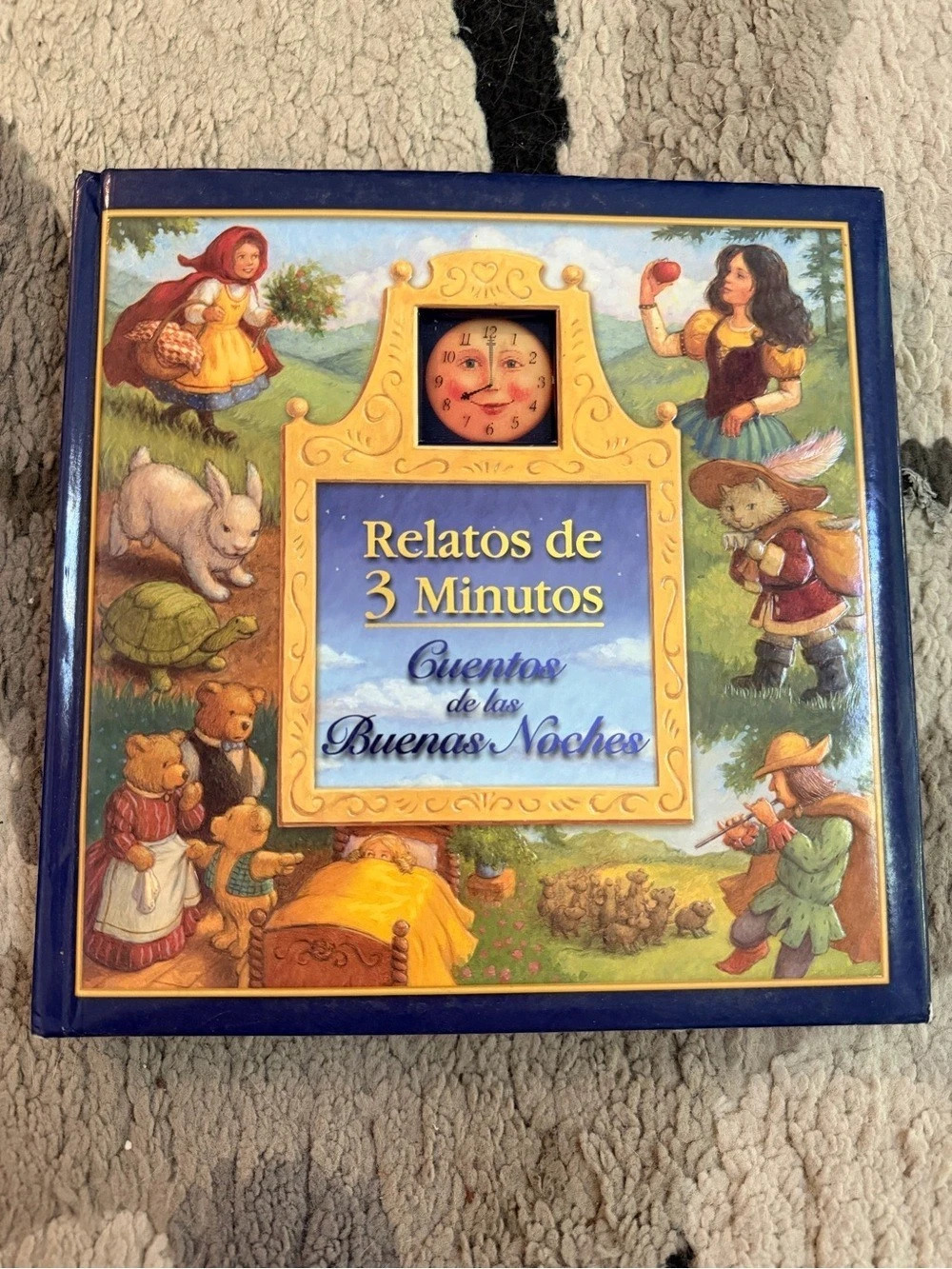 Relatos de 3 Minutos Spanish Children's Story